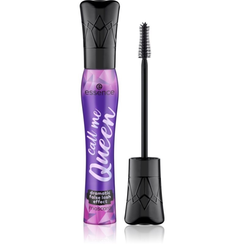 Essence call me QUEEN riasenka pre efekt umelých rias odtieň Black 11,5 ml