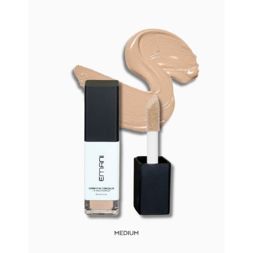 Tekutý prírodný korektor s aplikátorom Medium Emani 9ml