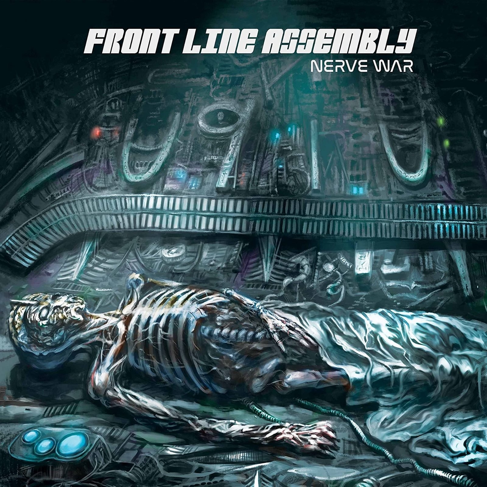 FRONT LINE ASSEMBLY - NERVE WAR, CD