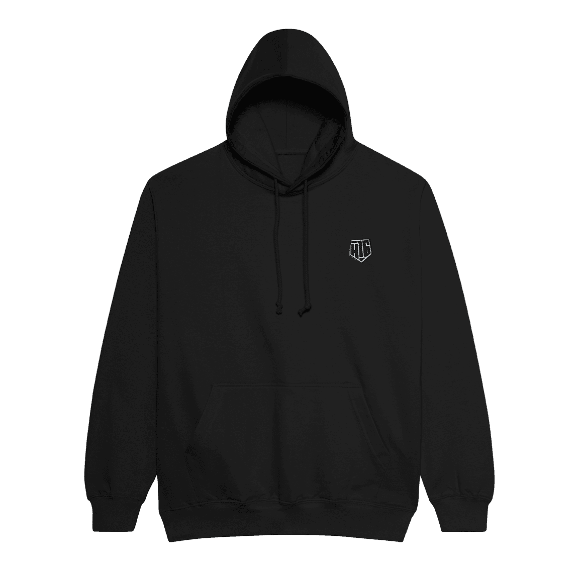 H16 mikina Logo Hoodie Black S
