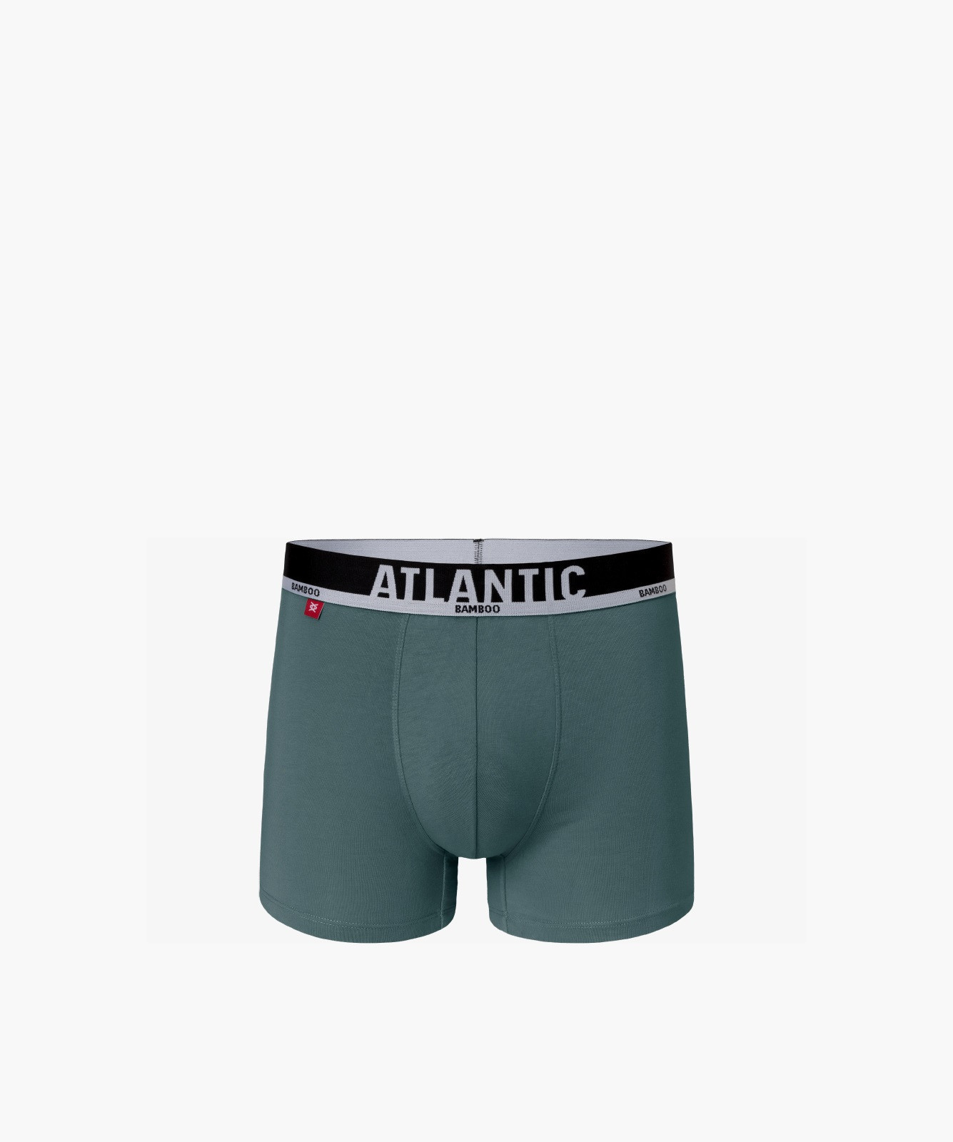 Pánske športové boxerky ATLANTIC - sivomodré Veľkosť: L