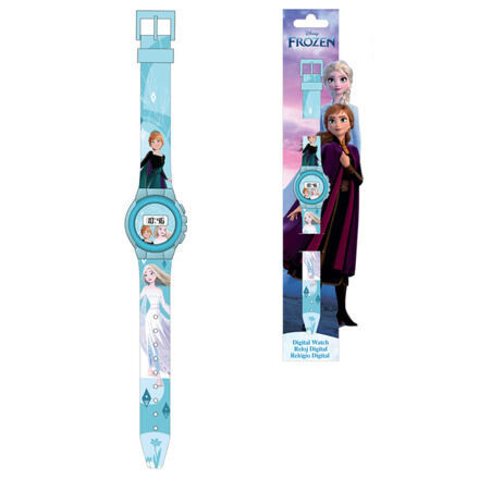 DIGITÁLNE HODINKY FROZEN
