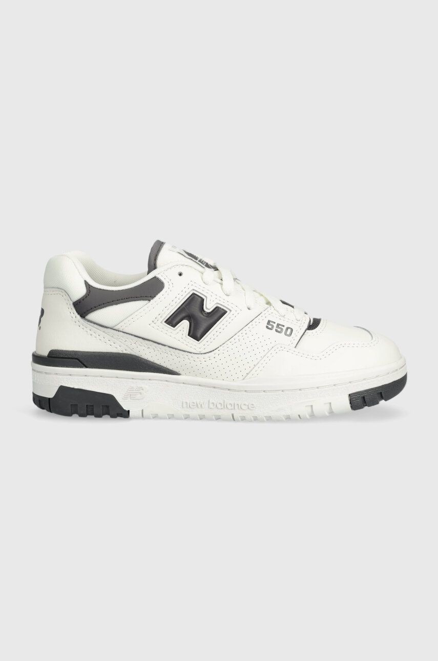 Tenisky New Balance 550 biela farba, BBW550BH