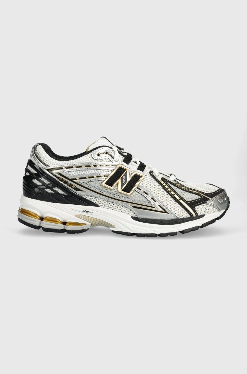 Tenisky New Balance 1906 šedá farba, M1906RA