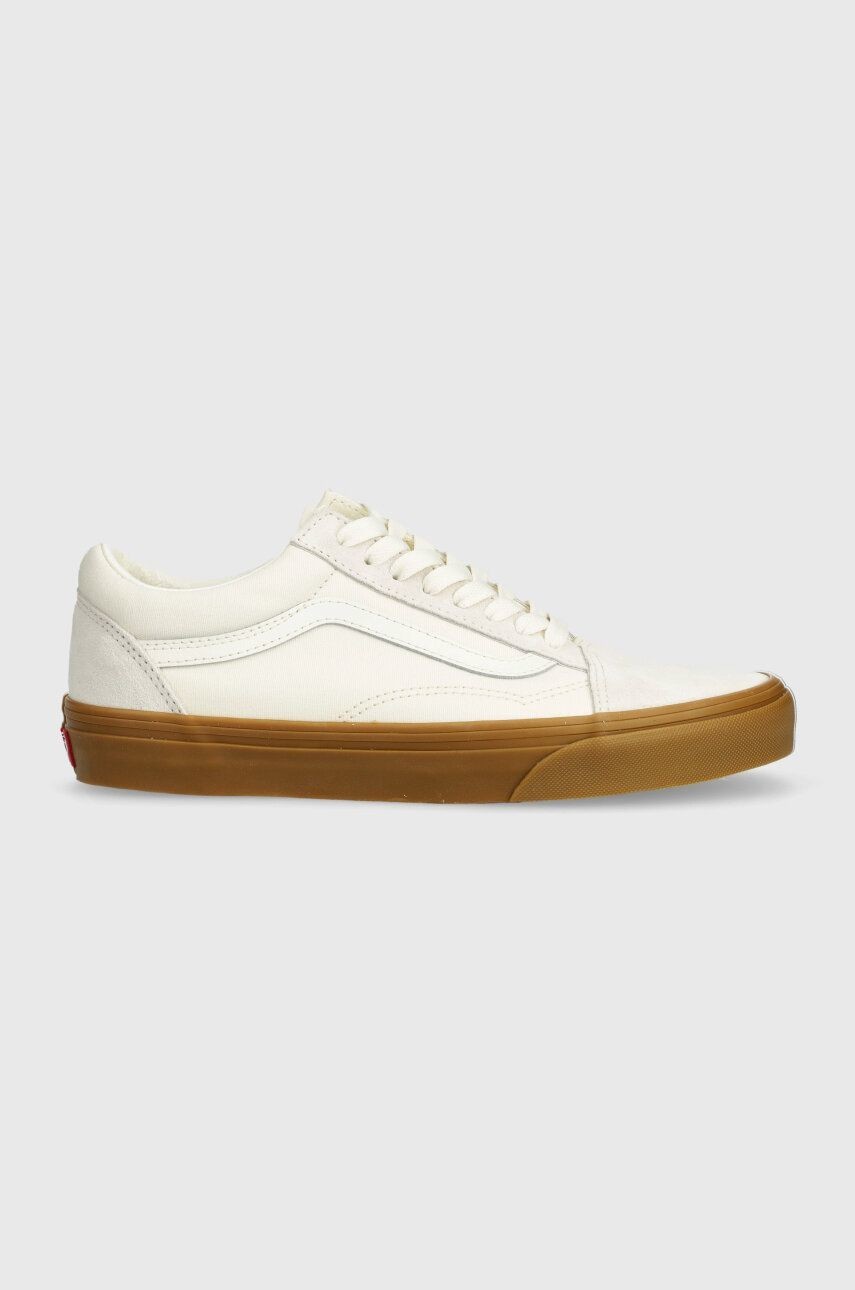 Tenisky Vans Old Skool béžová farba, VN000CR5OVM1