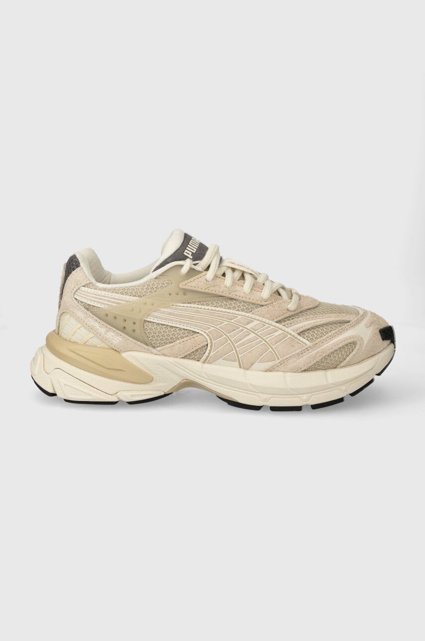 Tenisky Puma Velophasis SD béžová farba