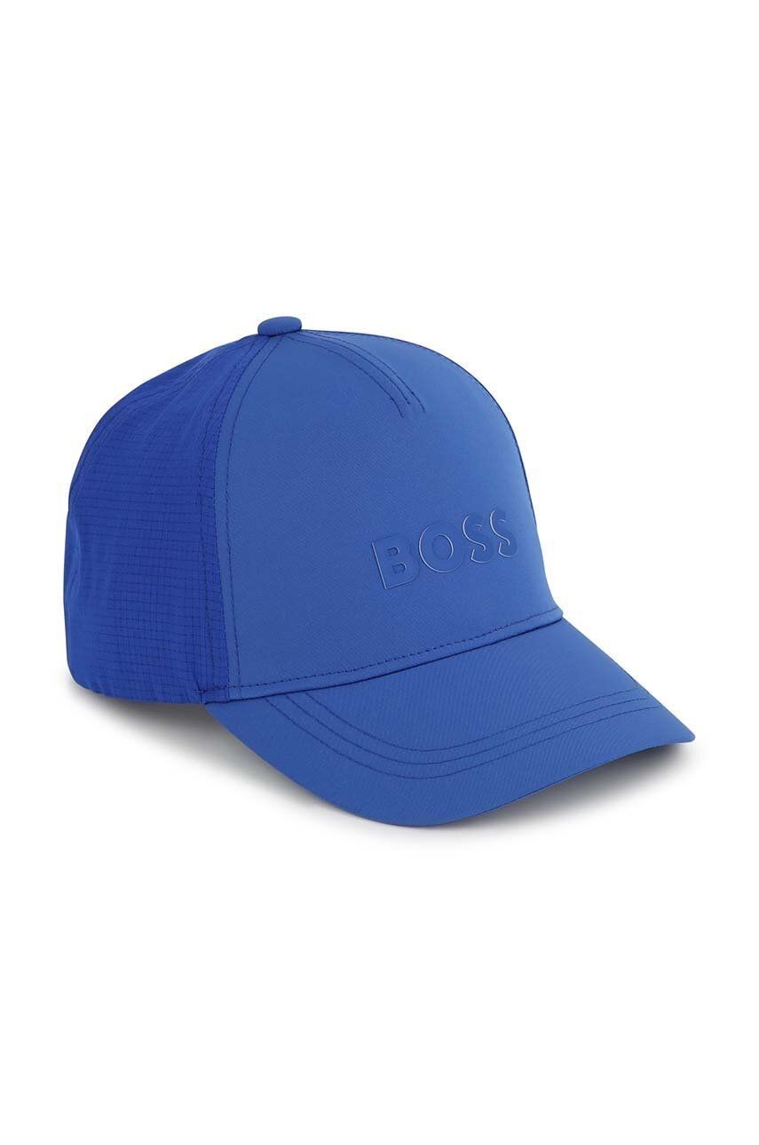 Detská baseballová čiapka BOSS s nášivkou