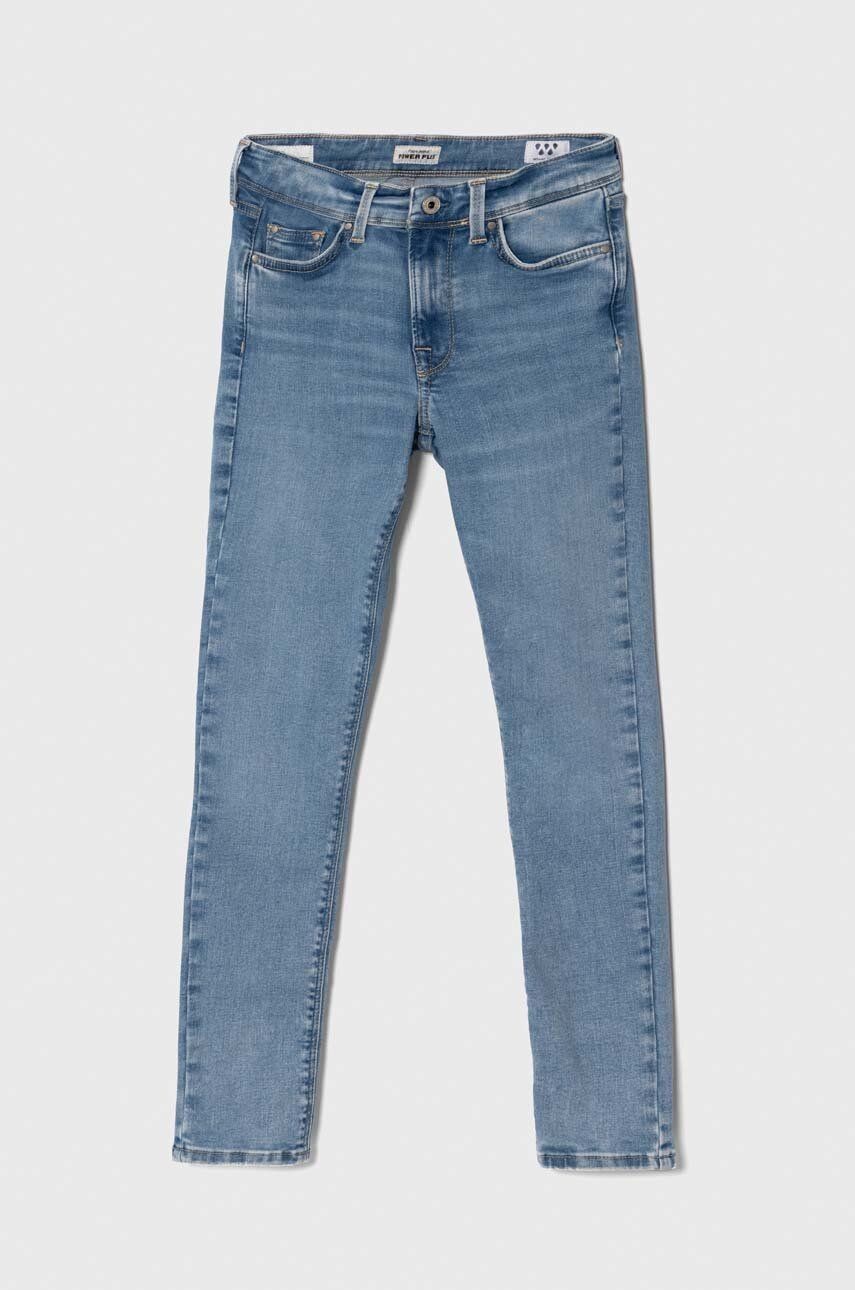 Detské rifle Pepe Jeans SKINNY JEANS HW JR