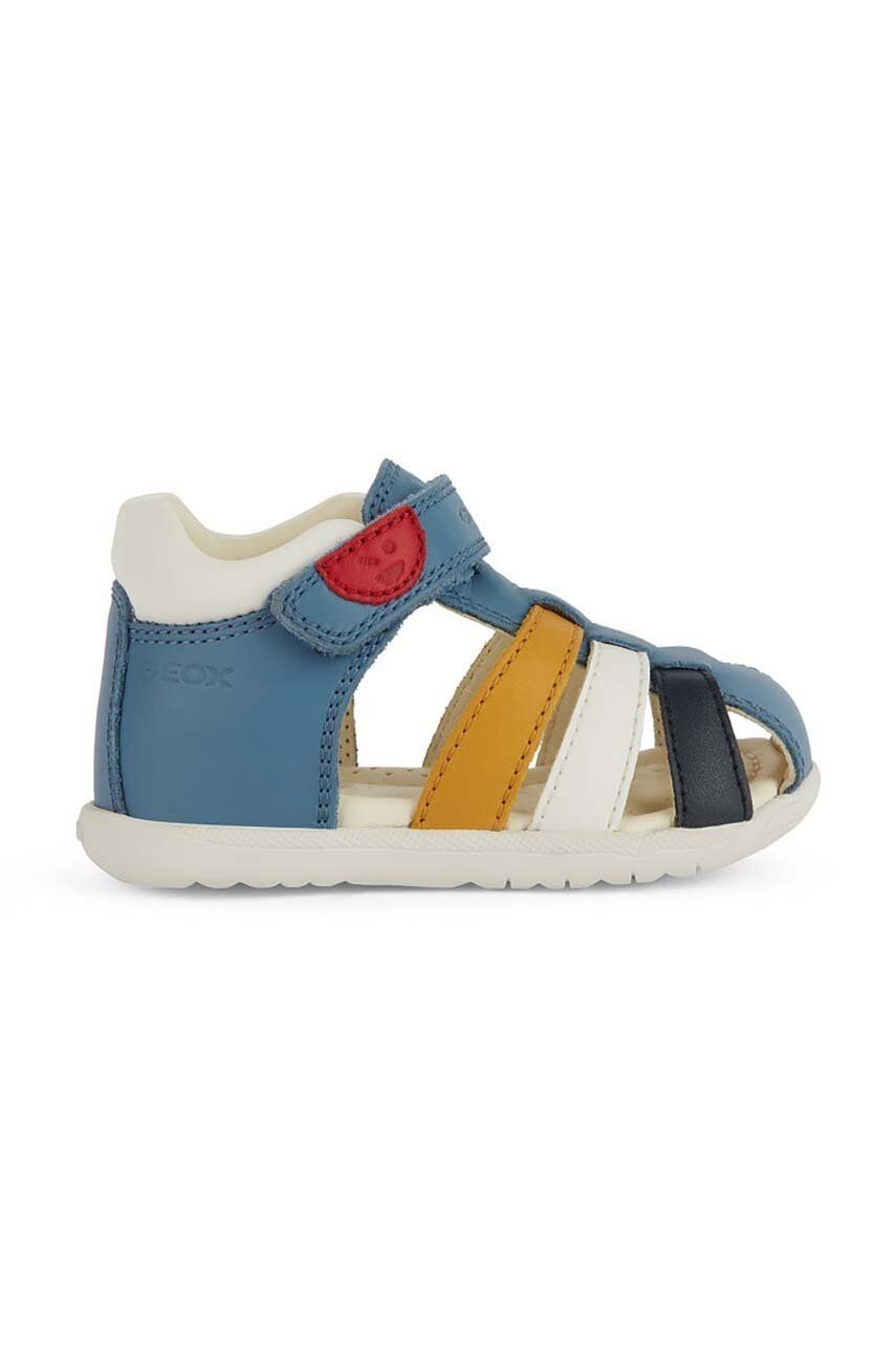 Detské kožené sandále Geox SANDAL MACCHIA