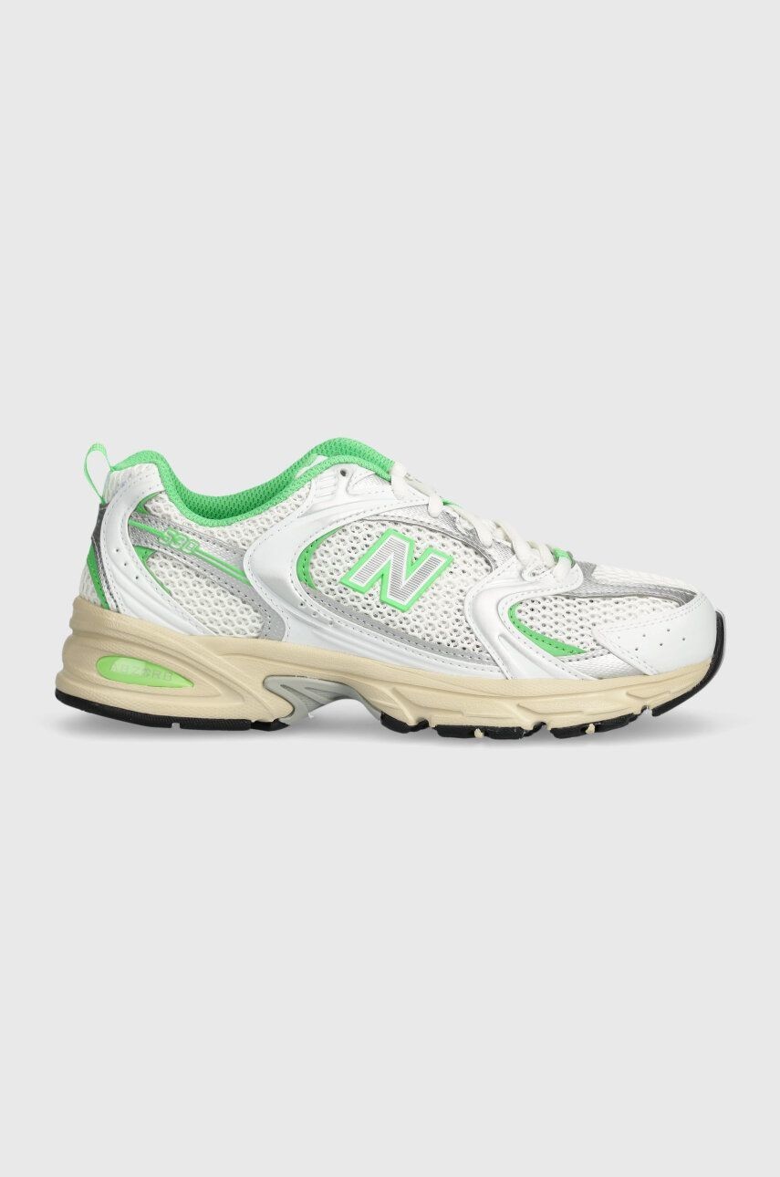 Tenisky New Balance MR530EC biela farba