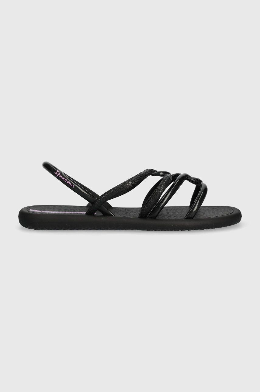 Sandále Ipanema MEU SOL SAND dámske, čierna farba, 27135-AV559