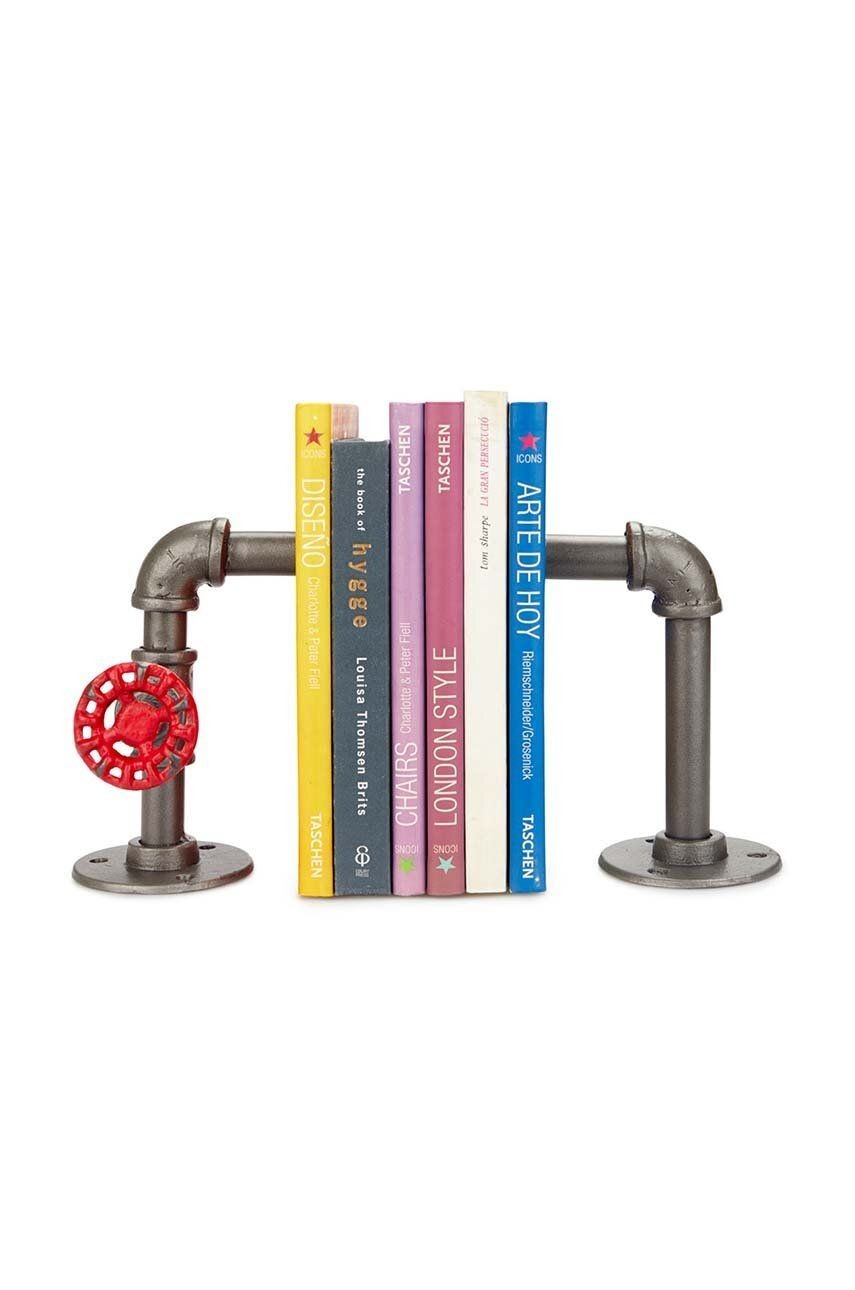 Knižná zarážka Balvi Pipeline 2-pak