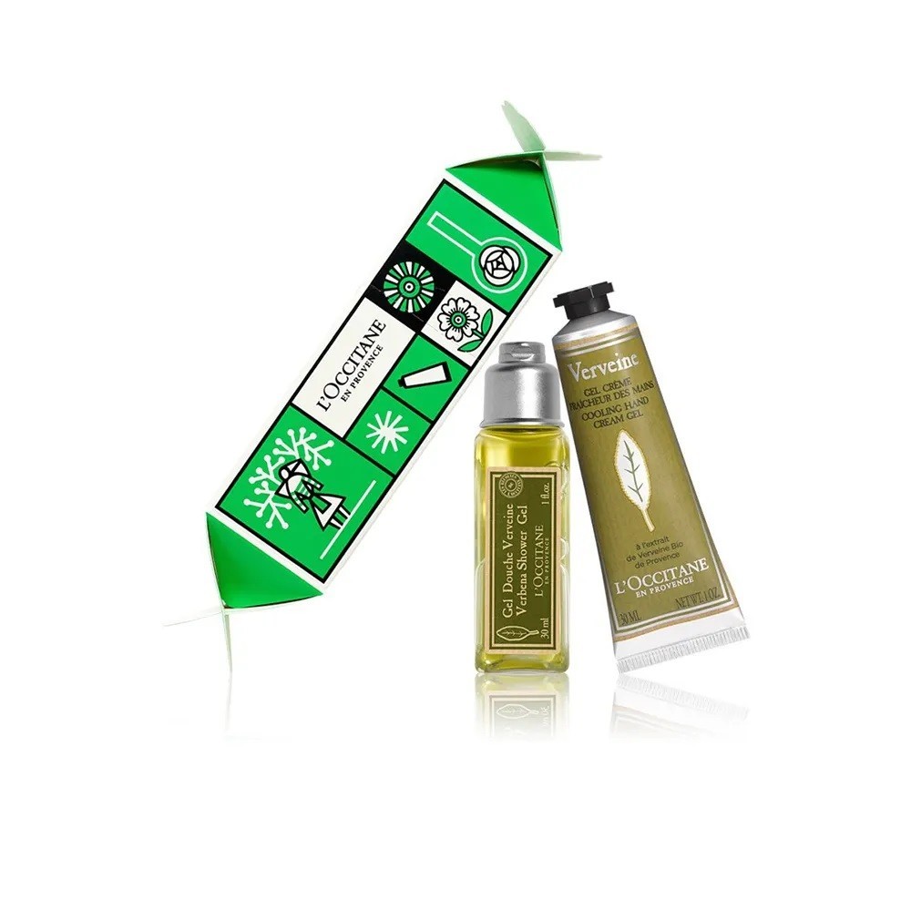 L`Occitane en Provence Darčeková sada Verbena Cracker