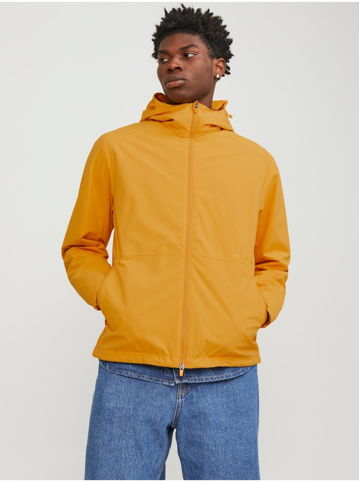 Žltá pánska bunda Jack & Jones Vesterbro
