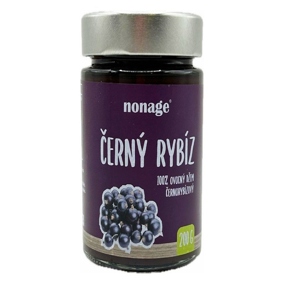 NONAGE Ríbezľový ovocný džem 200 g