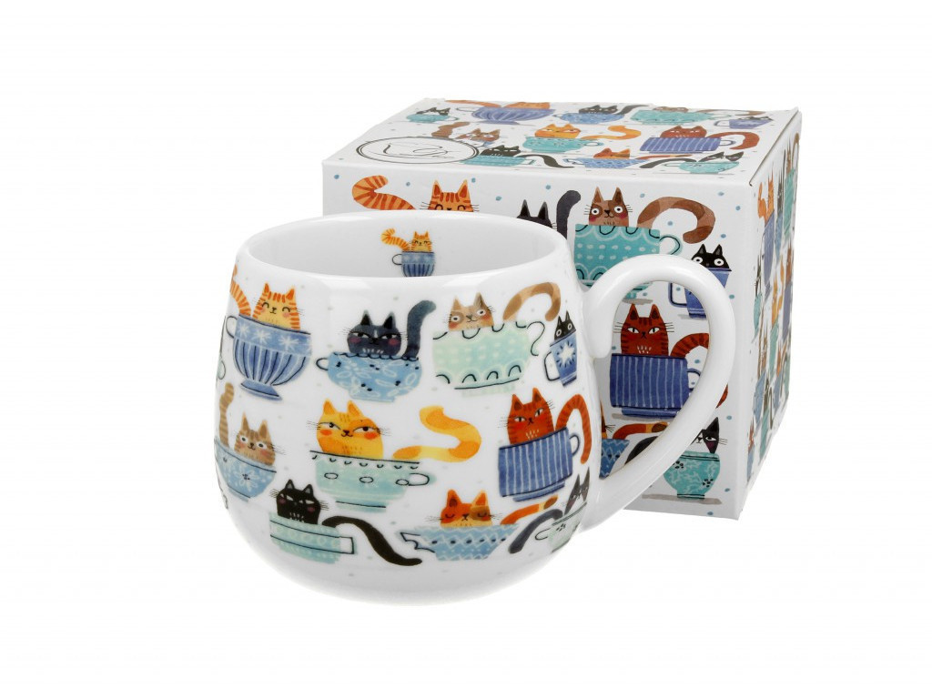 DUO - Hrnček 430ml Cat’s World