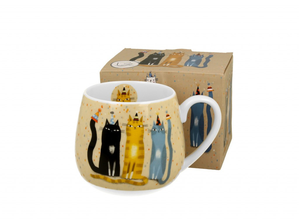 DUO - Hrnček 430ml Cat’s World Party