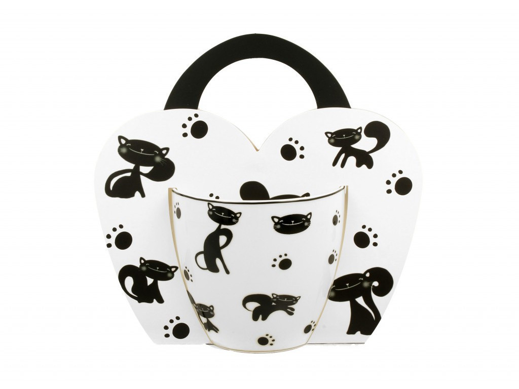 DUO - Hrnček 460ml Black Cats