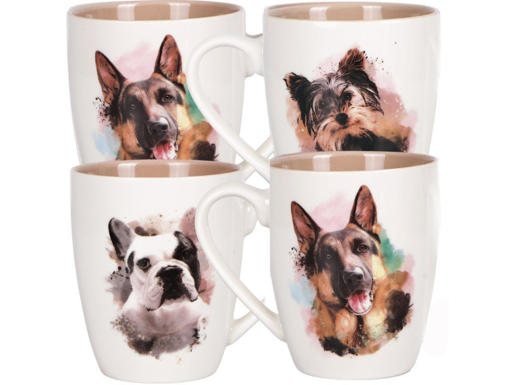 MAKRO - Hrnček 360ml Dog mix