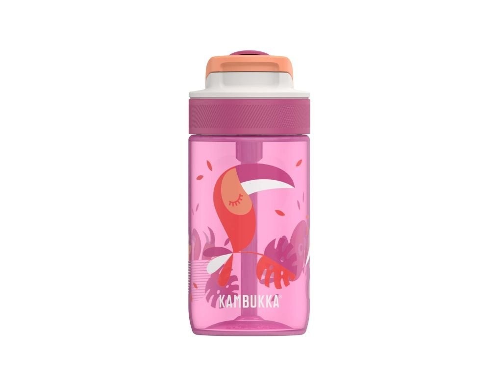 Kambukka Zdravá fľaša pre deti Lagoon 400 ml - Toekan Love