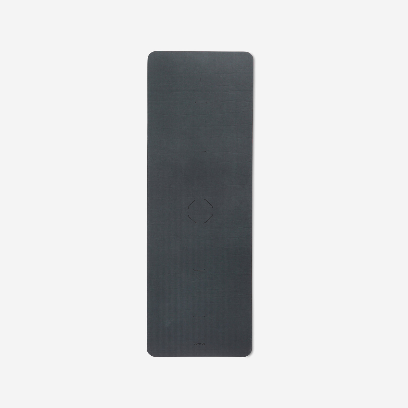 Podložka na fitness 900 odolná 170 cm × 58 cm ×10 mm odolná čierna