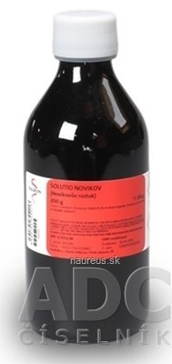 FAGRON a.s. Solutio Novikov - FAGRON v liekovke 1x200 g 200g