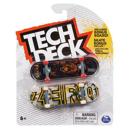 Spin Master TECH DECK DVOJBALENIE FINGERBOARDOV, viac druhov