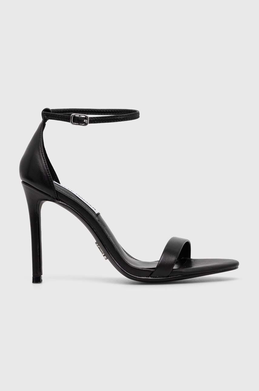 Kožené sandále Steve Madden Tecy čierna farba, SM11002956