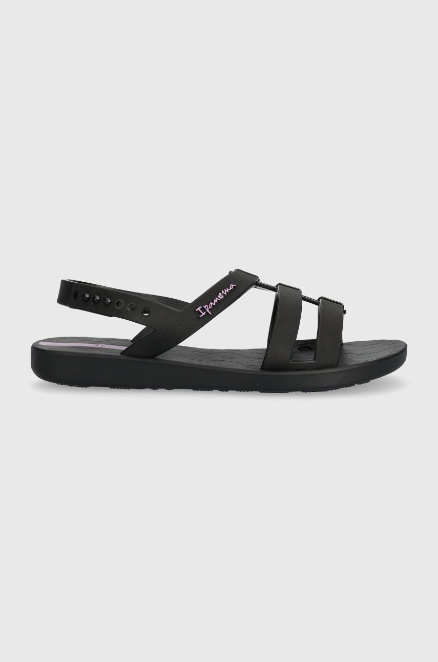 Detské sandále Ipanema GO STYLE KID čierna farba