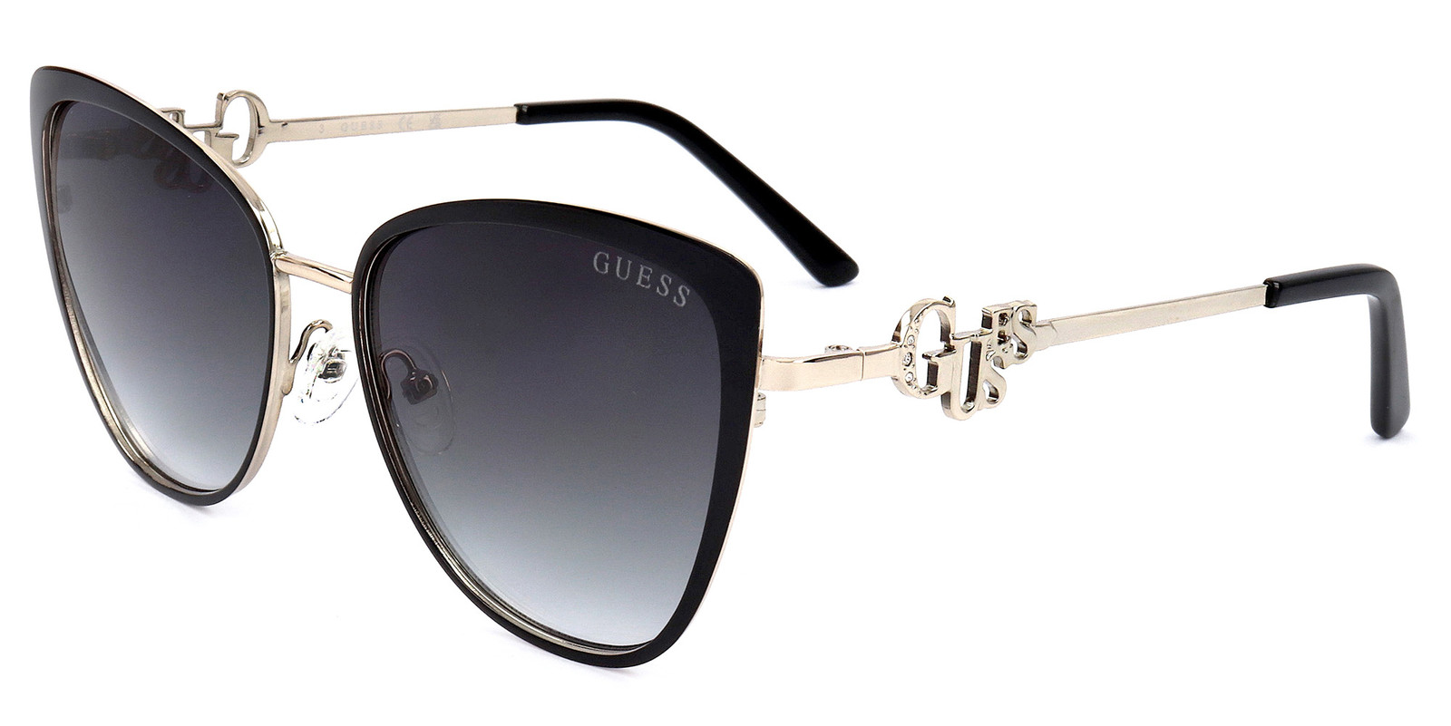 Guess Dámske slnečné okuliare GF6141 01B