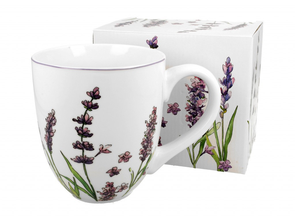 DUO - Hrnček 1000ml XXL Lavender