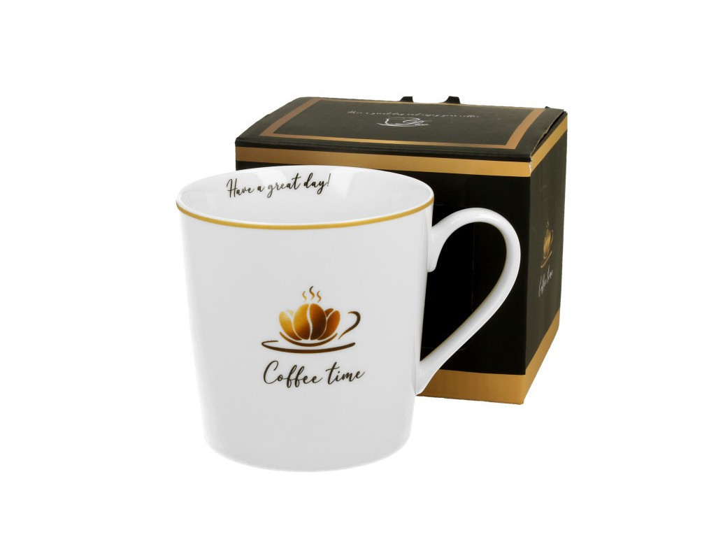 DUO - Hrnček 380ml Coffee Time