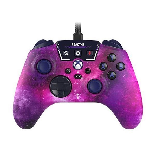 Herný ovládač Turtle Beach REACT-R Gamepad Nebula, fialový TBS-0736-05