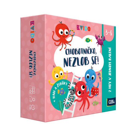 Albi Kvído - Chobotničko, nehnevaj sa + Hady a rebríky CZ