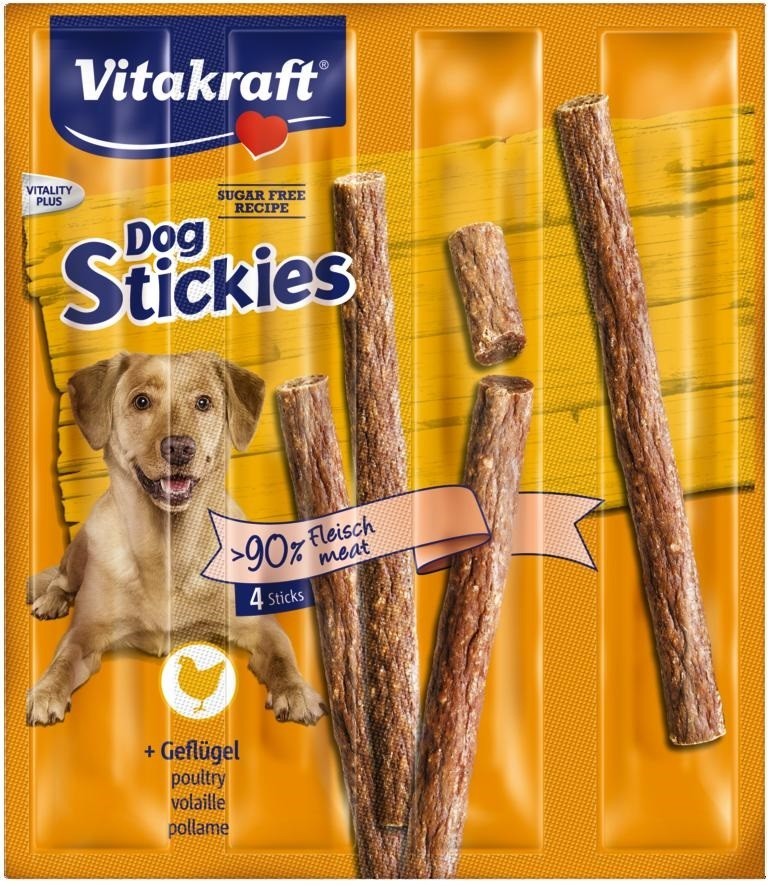 VITAKRAFT DOG STICKIES TYCINKY HYDINOVE 4 KS, 4X11 G, 2328916