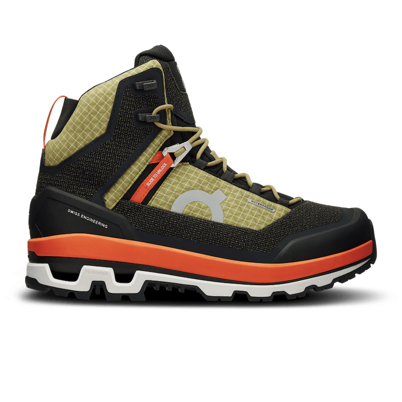 Dámske outdoorové topánky ON Cloudalpine Waterproof