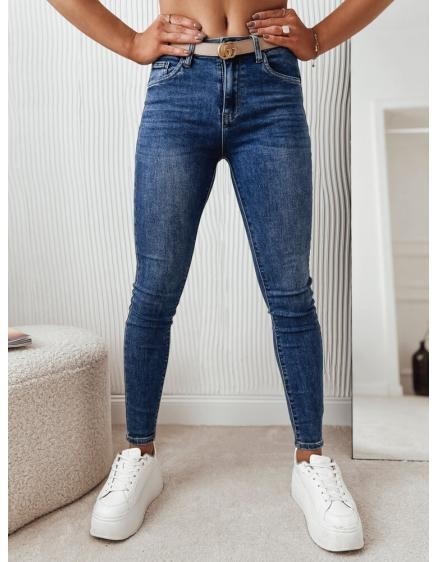 Dámske džínsové nohavice NAVY blue