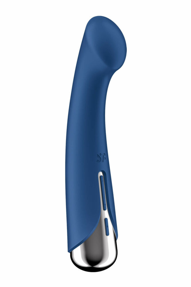 Satisfyer Spinning G-Spot 1 - Rotating G-Spot Vibrator (Blue)