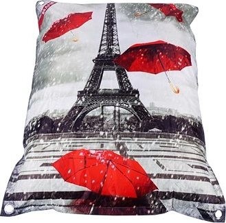 BeanBag Dizajnový sedací vak 189 × 140 eiffel