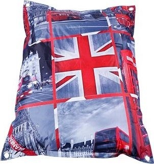 BeanBag Dizajnový sedací vak 189 × 140 london