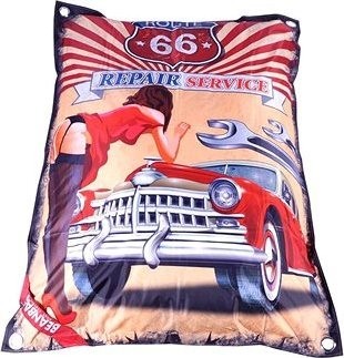 BeanBag - Dizajnový sedací vak 189×140 retro