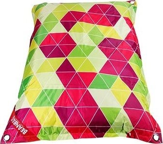 BeanBag Designový sedací vak 189×140 triangle s popruhy