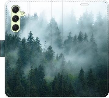 iSaprio flip puzdro Dark Forest na Samsung Galaxy A54 5G