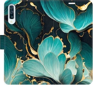 iSaprio flip puzdro Blue Flowers 02 na Samsung Galaxy A50