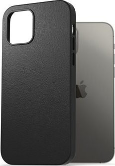 AlzaGuard Genuine Leather Case with Magsafe pre iPhone 14 čierny