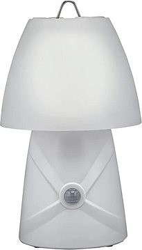 Verk 12295 Nočná lampa LED RGB, pohybový senzor, 25 cm biela