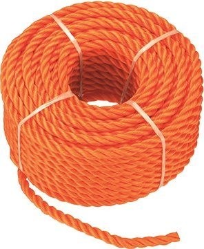CONNEX Univerzálna šnúra 6 mm × 20 m, oranžová