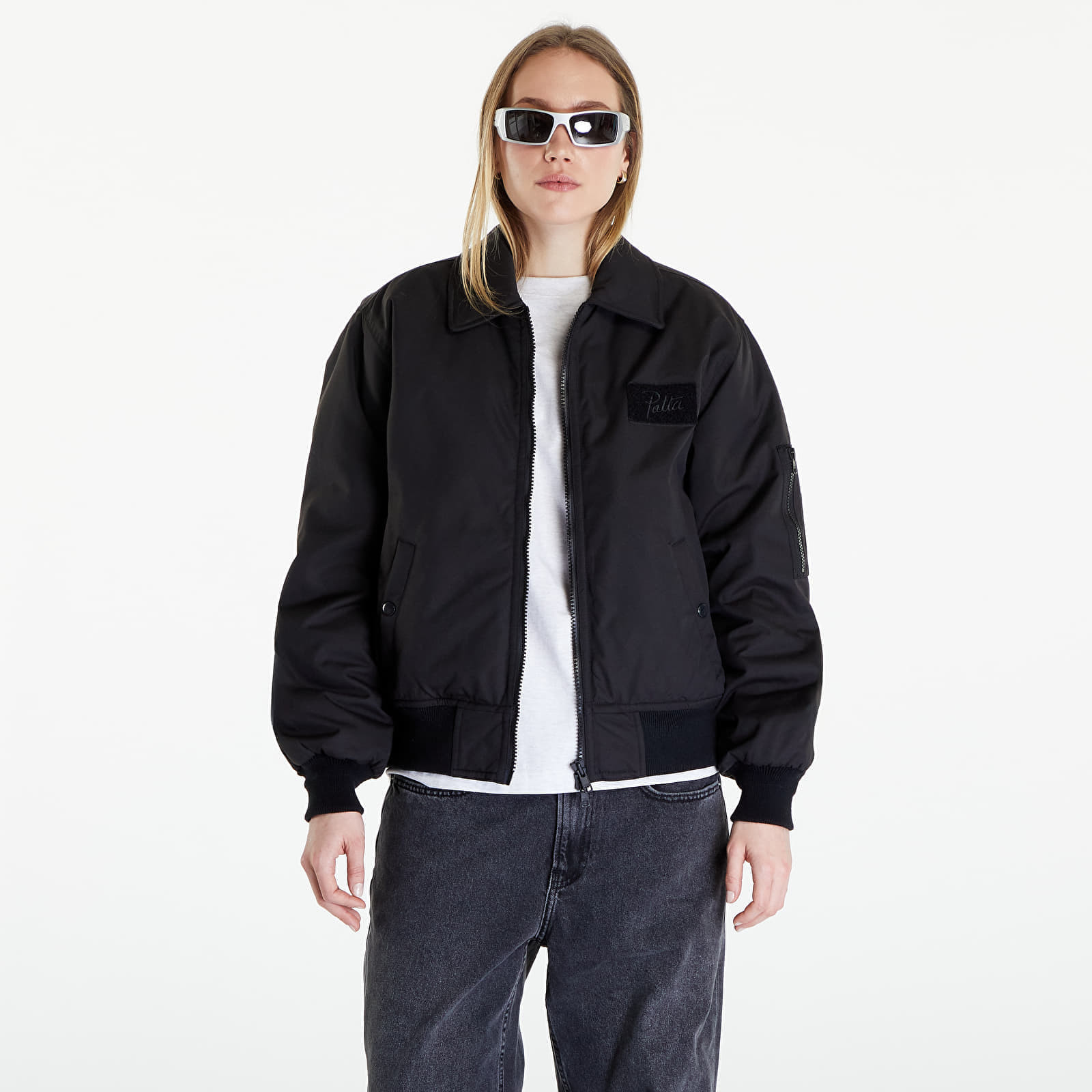 Patta Jet Bomber Jacket UNISEX Black