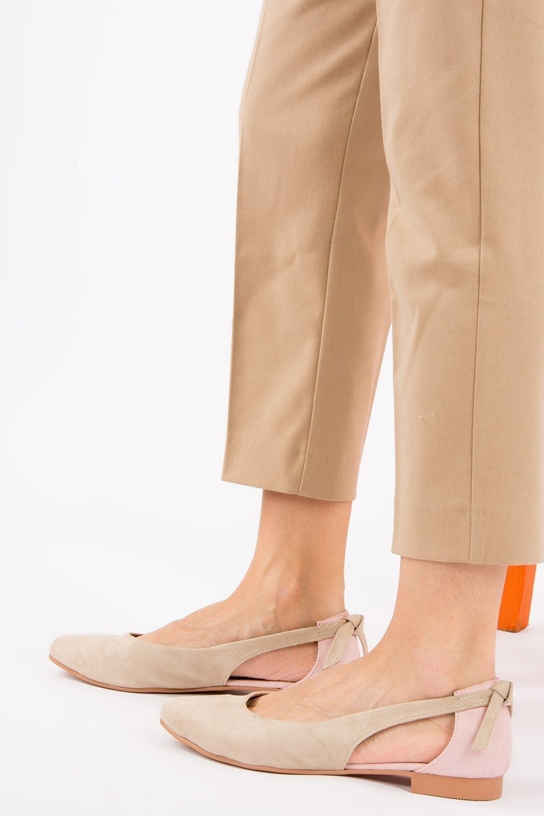 Fox Shoes Women's Skinny/Powder Flat Shoes