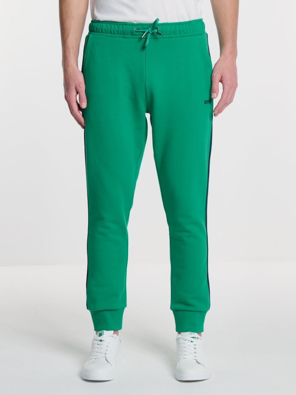Big Star Man's Sweats Trousers Non Denim 350007  301